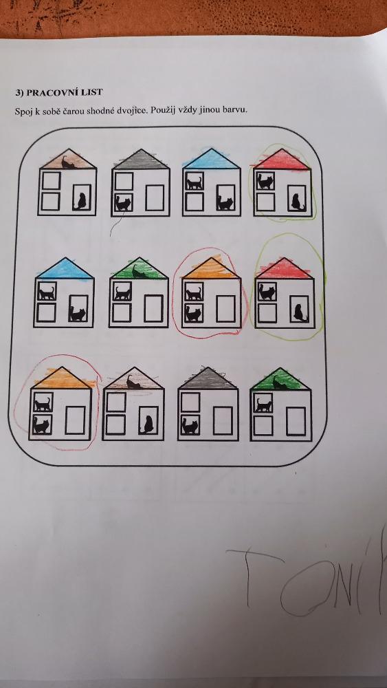 Distanční výuka v MŠ Kamarád ("Těšíme se k zápisu") :-) - 3