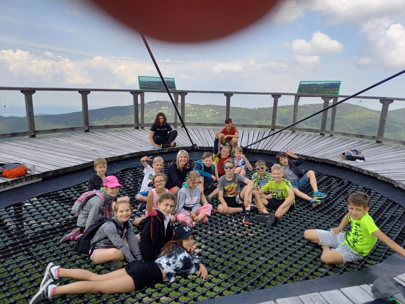 Výlet 5.A a 5.B - 2