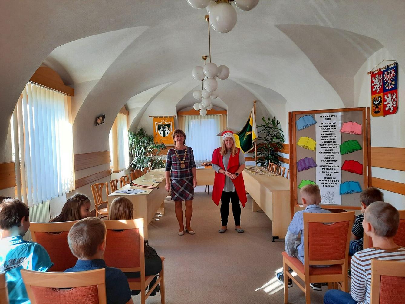 1. 10. Pasování na čtenáře - 2