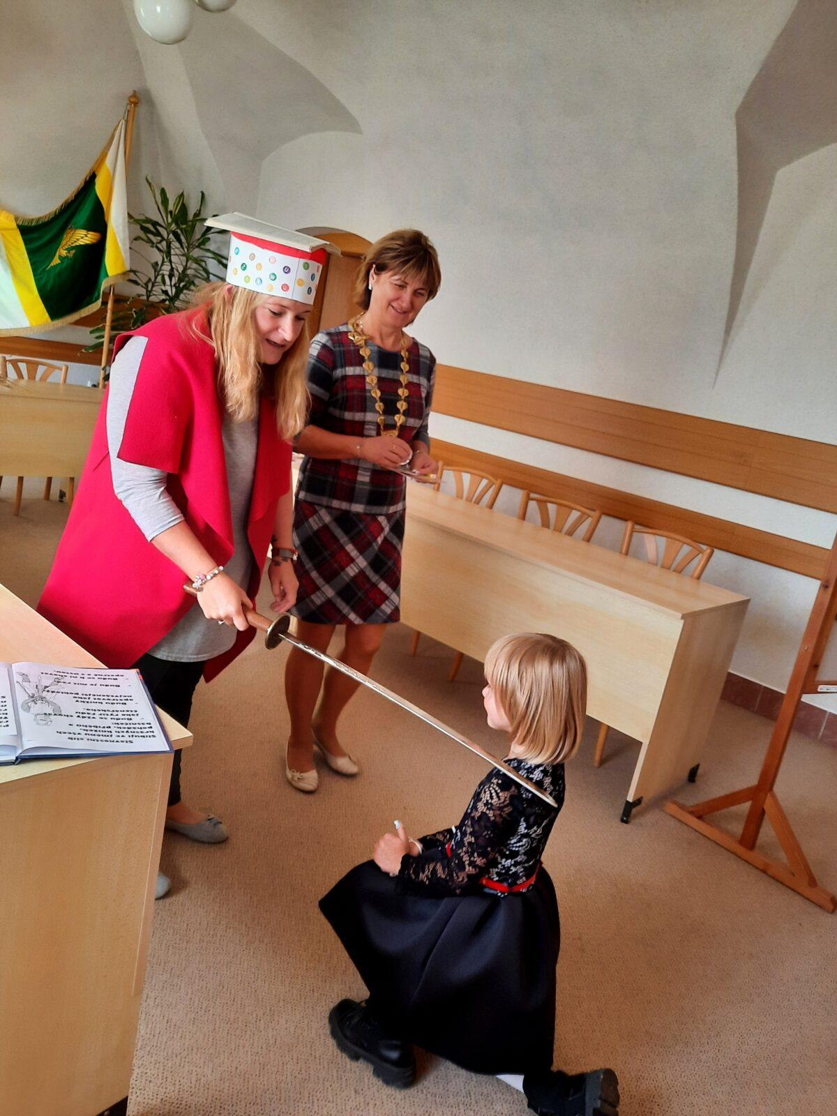 1. 10. Pasování na čtenáře - 23