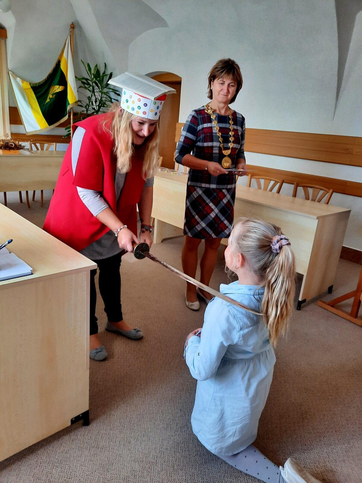 1. 10. Pasování na čtenáře - 26