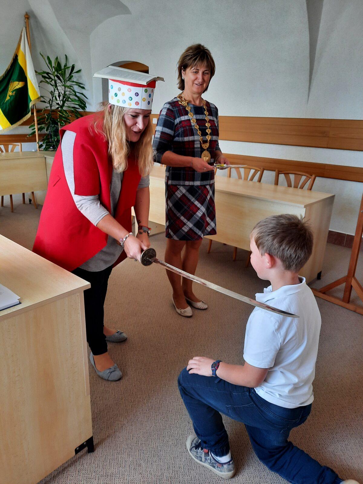 1. 10. Pasování na čtenáře - 27