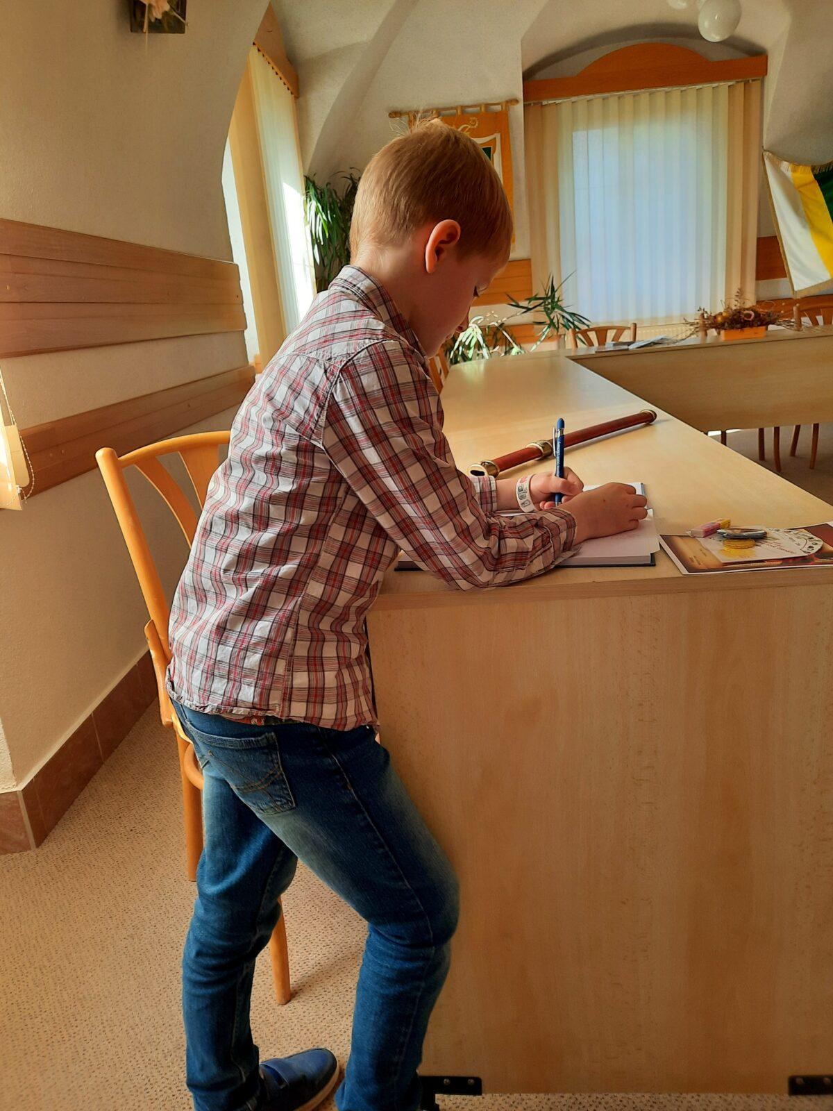 1. 10. Pasování na čtenáře - 31