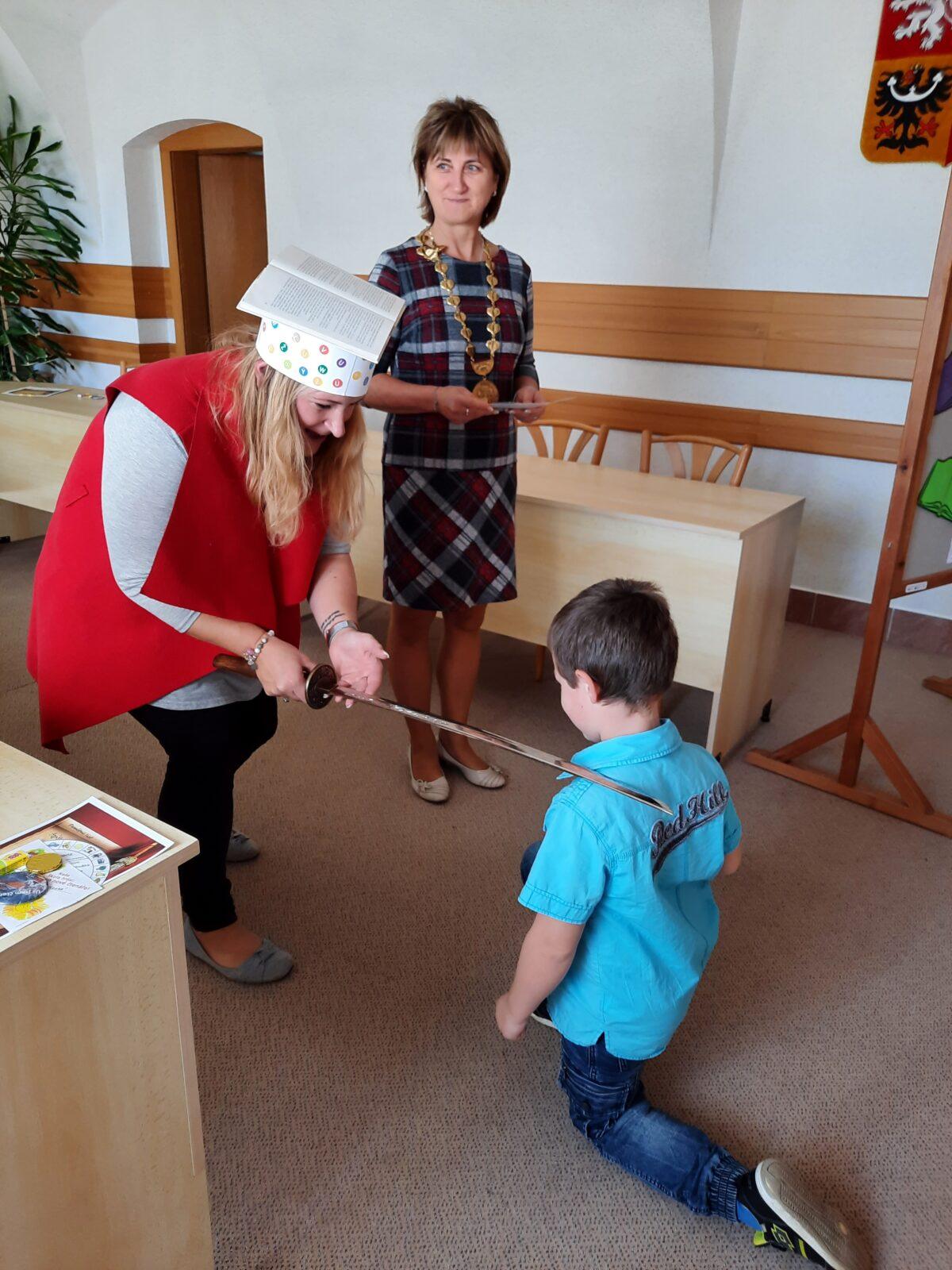 1. 10. Pasování na čtenáře - 46