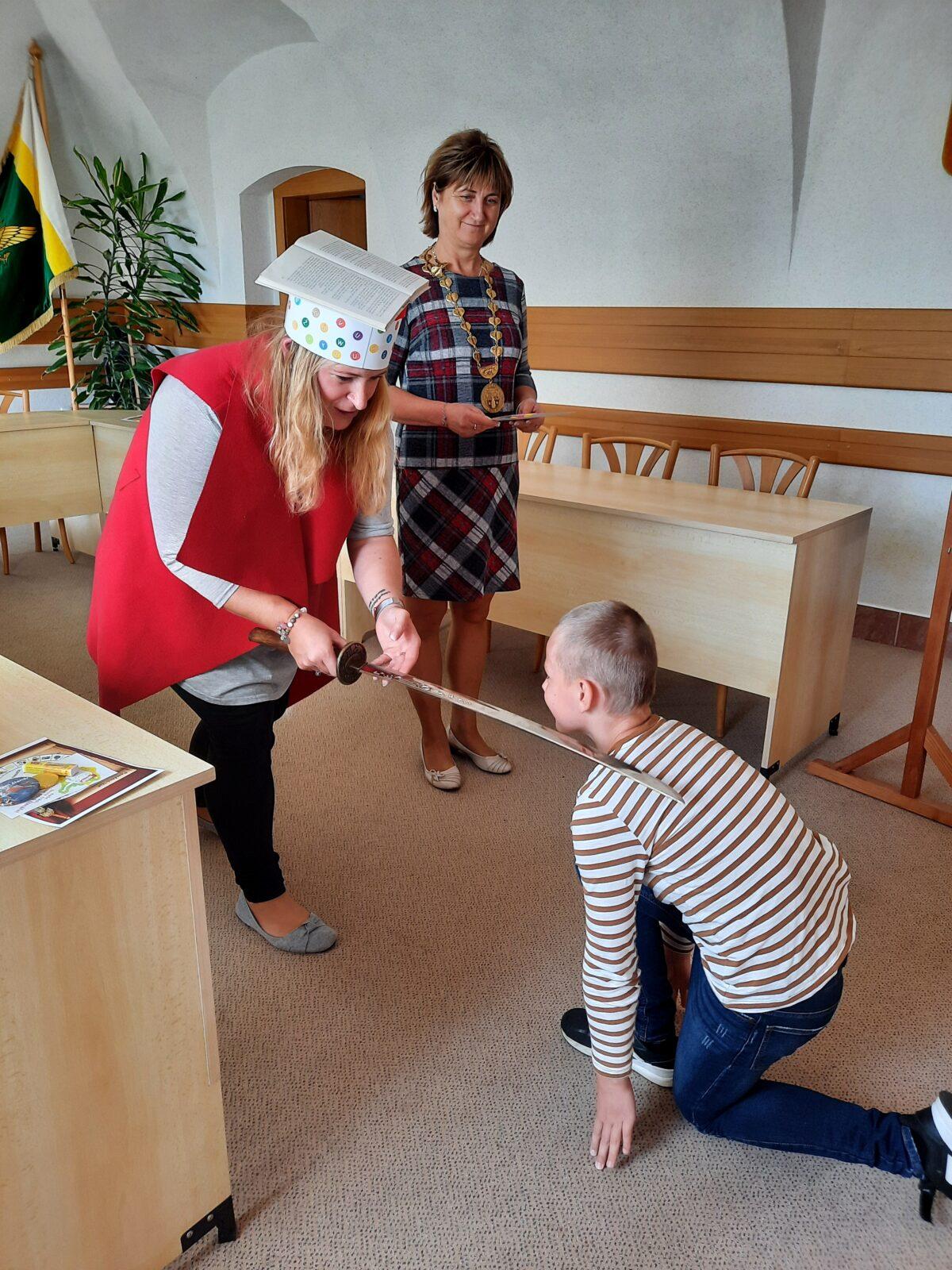 1. 10. Pasování na čtenáře - 50