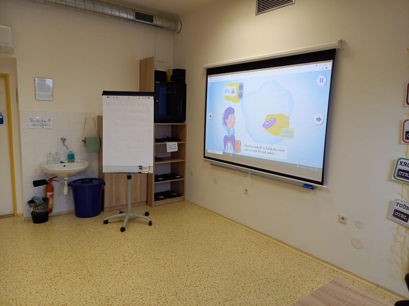 Projekt Abeceda peněz ve 4. třídě - 2