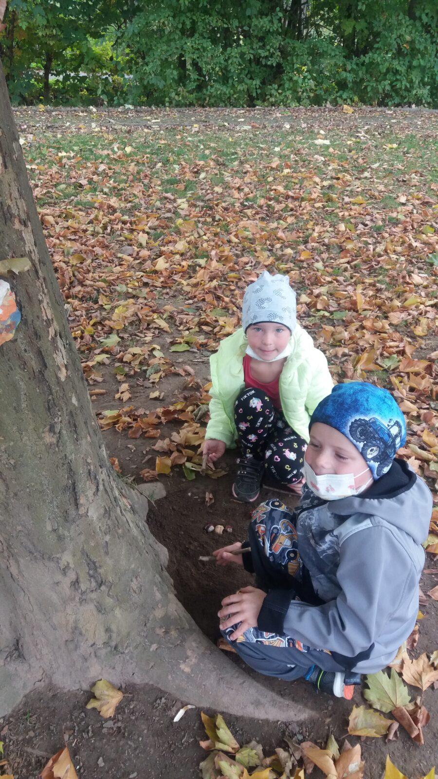 Podzimní dny , 2. oddělení - 30