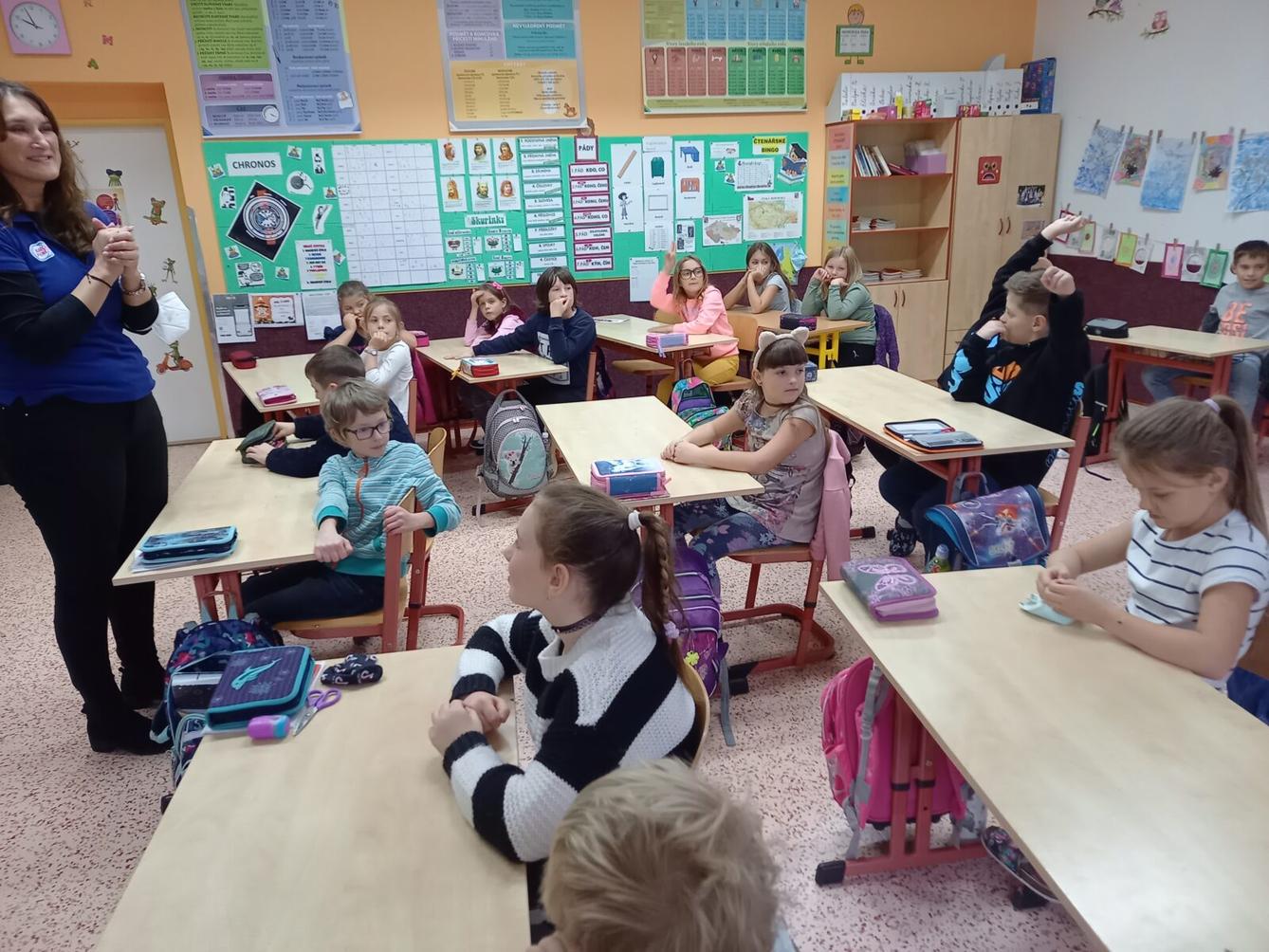 Projekt Abeceda peněz ve 4. třídě - 4