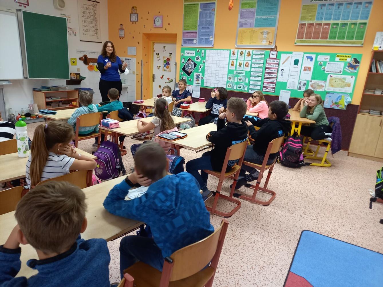 Projekt Abeceda peněz ve 4. třídě - 5