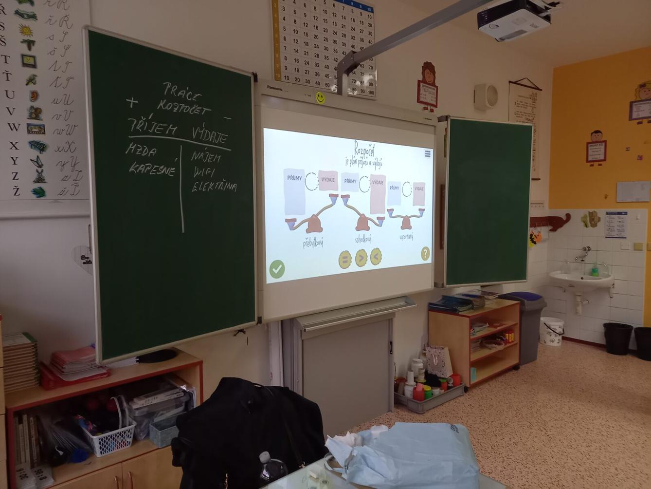 Projekt Abeceda peněz ve 4. třídě - 7