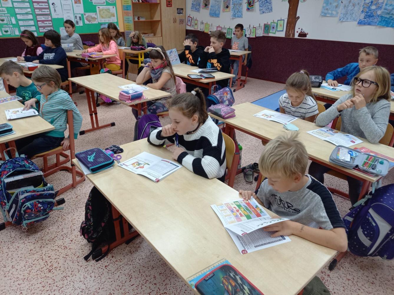 Projekt Abeceda peněz ve 4. třídě - 8