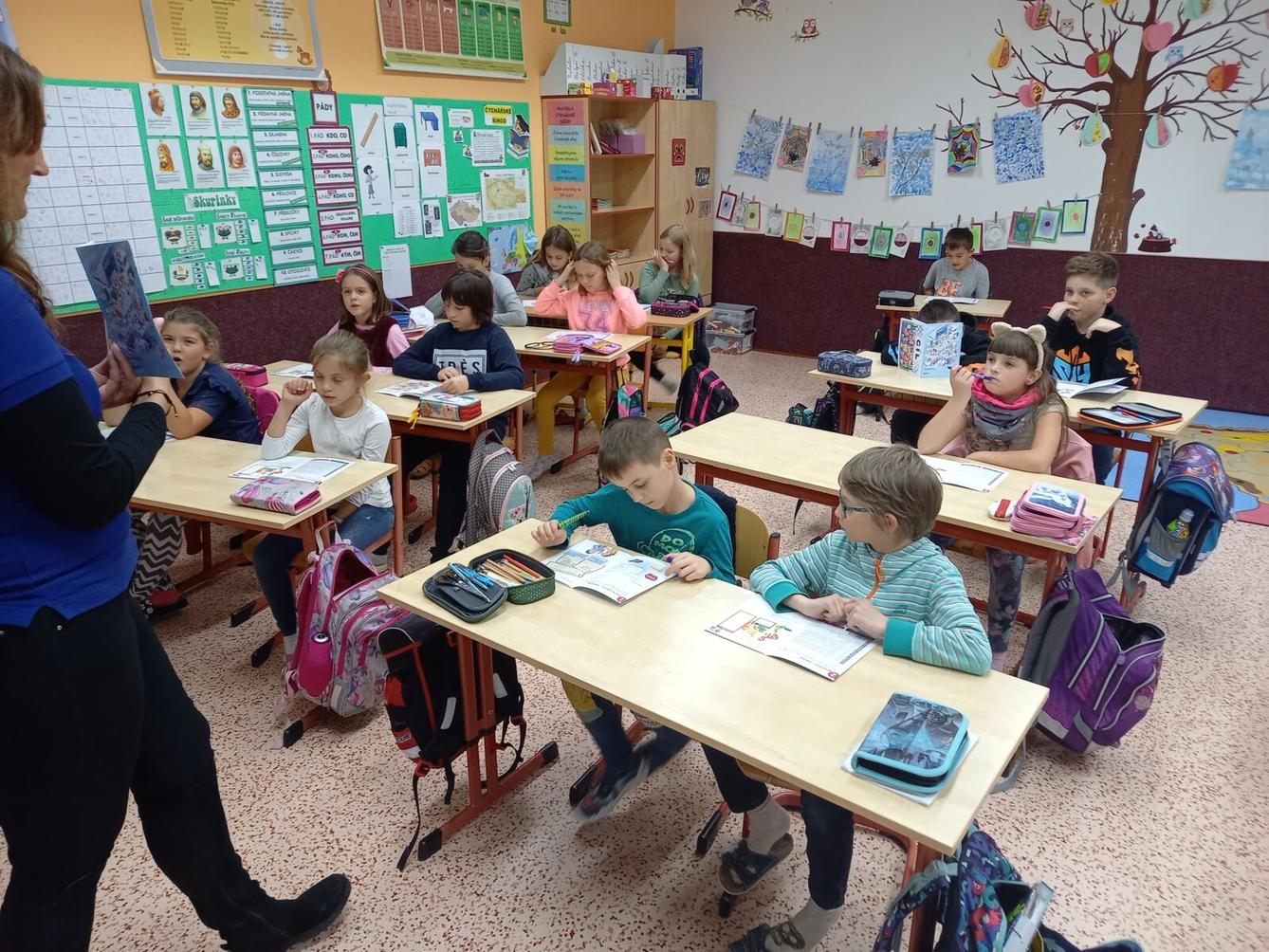 Projekt Abeceda peněz ve 4. třídě - 9