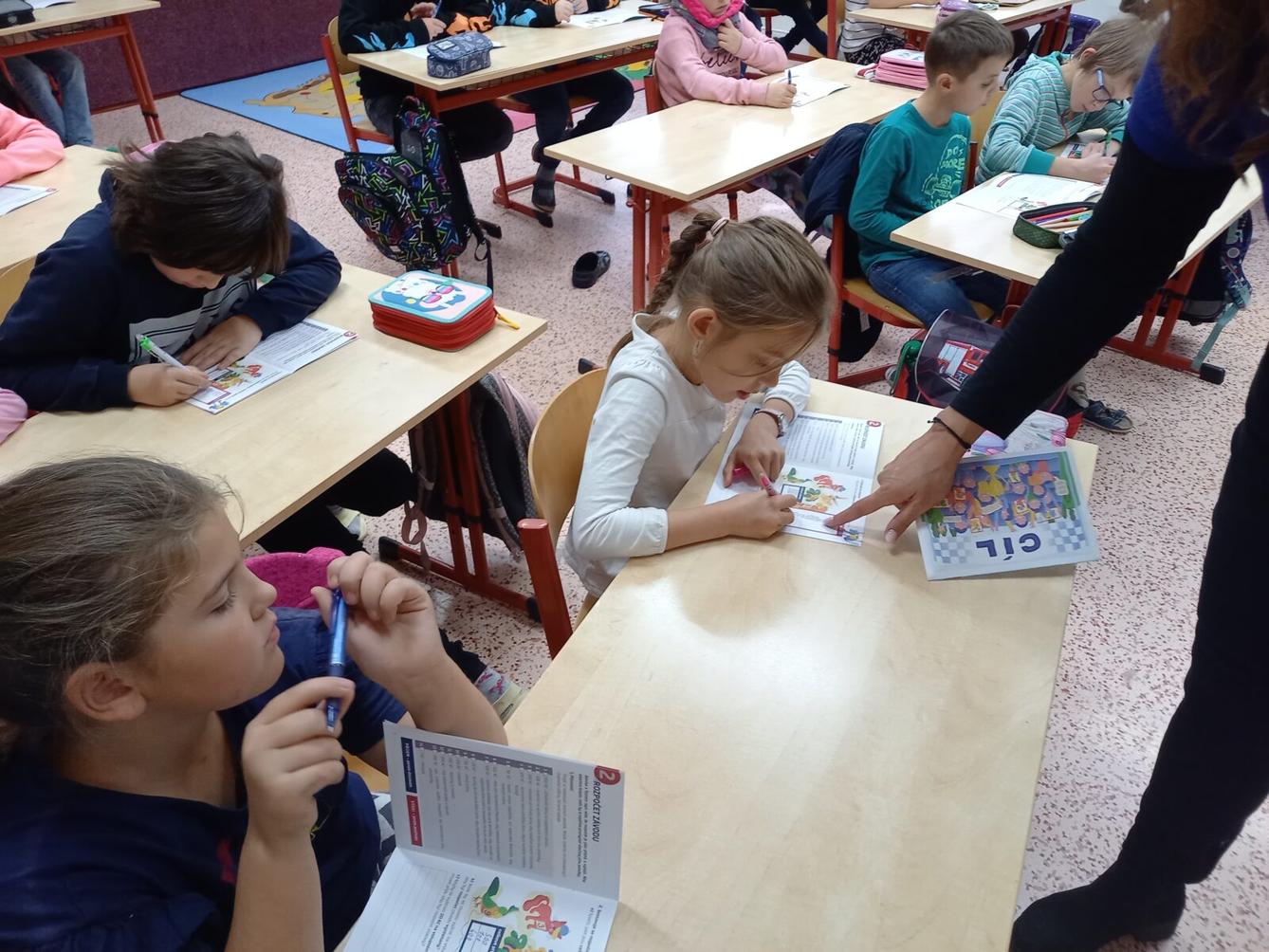 Projekt Abeceda peněz ve 4. třídě - 11