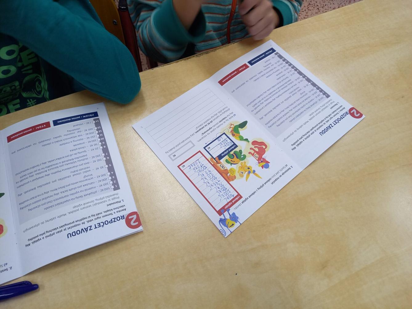 Projekt Abeceda peněz ve 4. třídě - 12