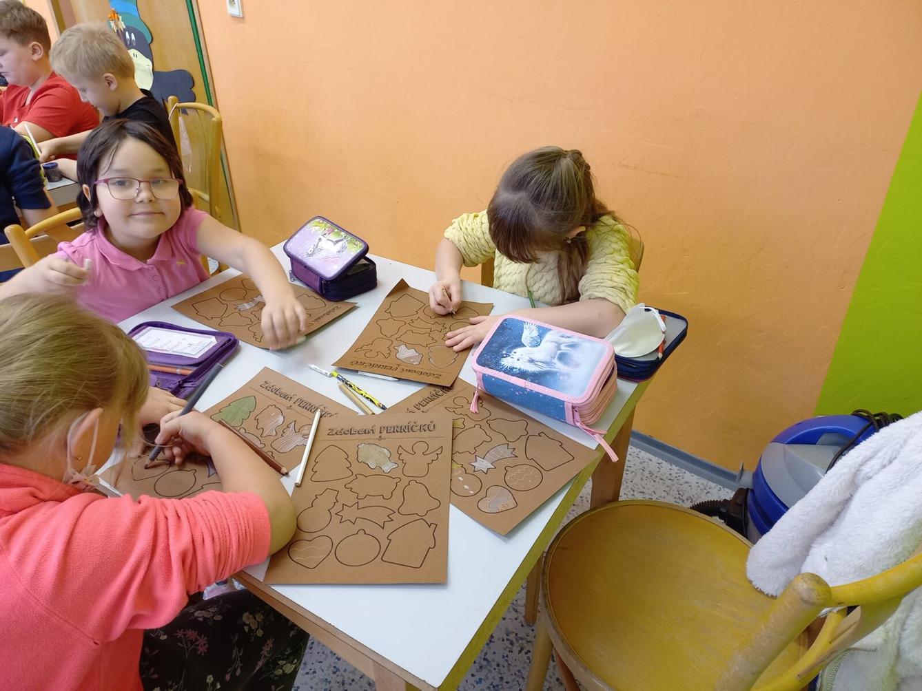 Prvňáčci pečou perníčky - 3