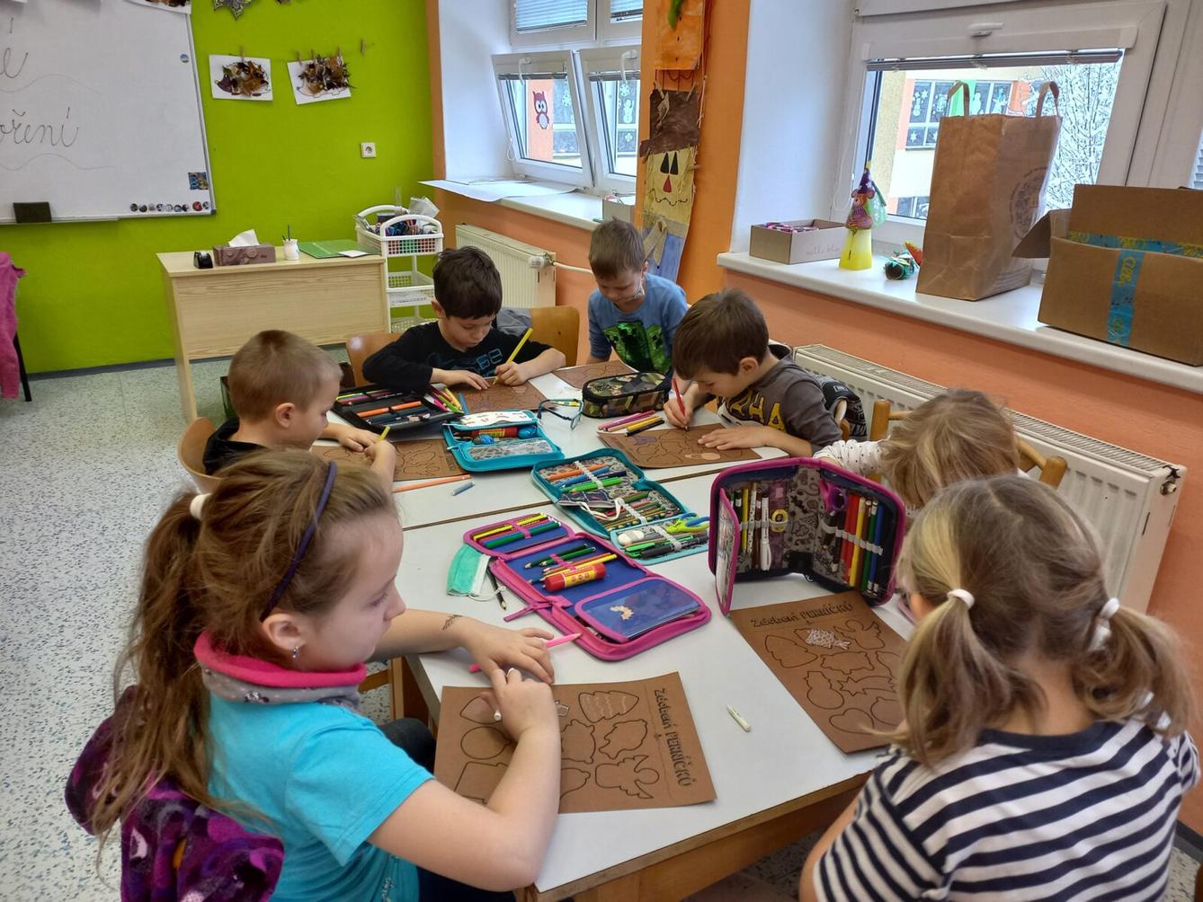 Prvňáčci pečou perníčky - 4