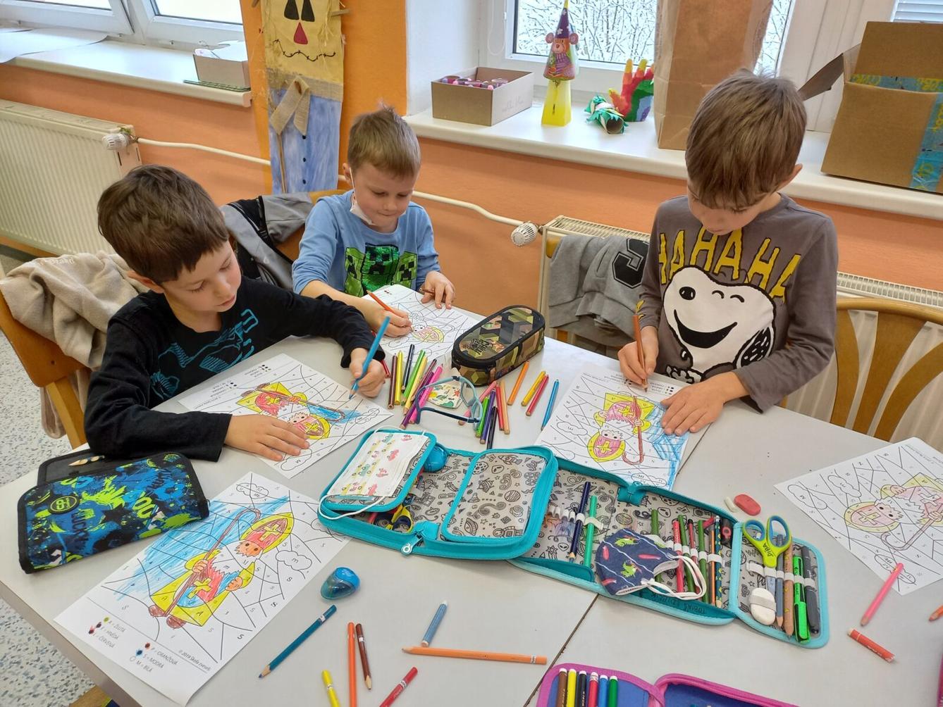 Prvňáčci pečou perníčky - 15