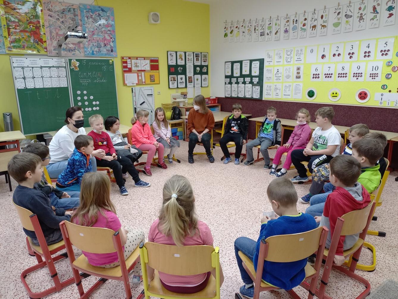 Preventivní program PPP v 1. třídě - 1