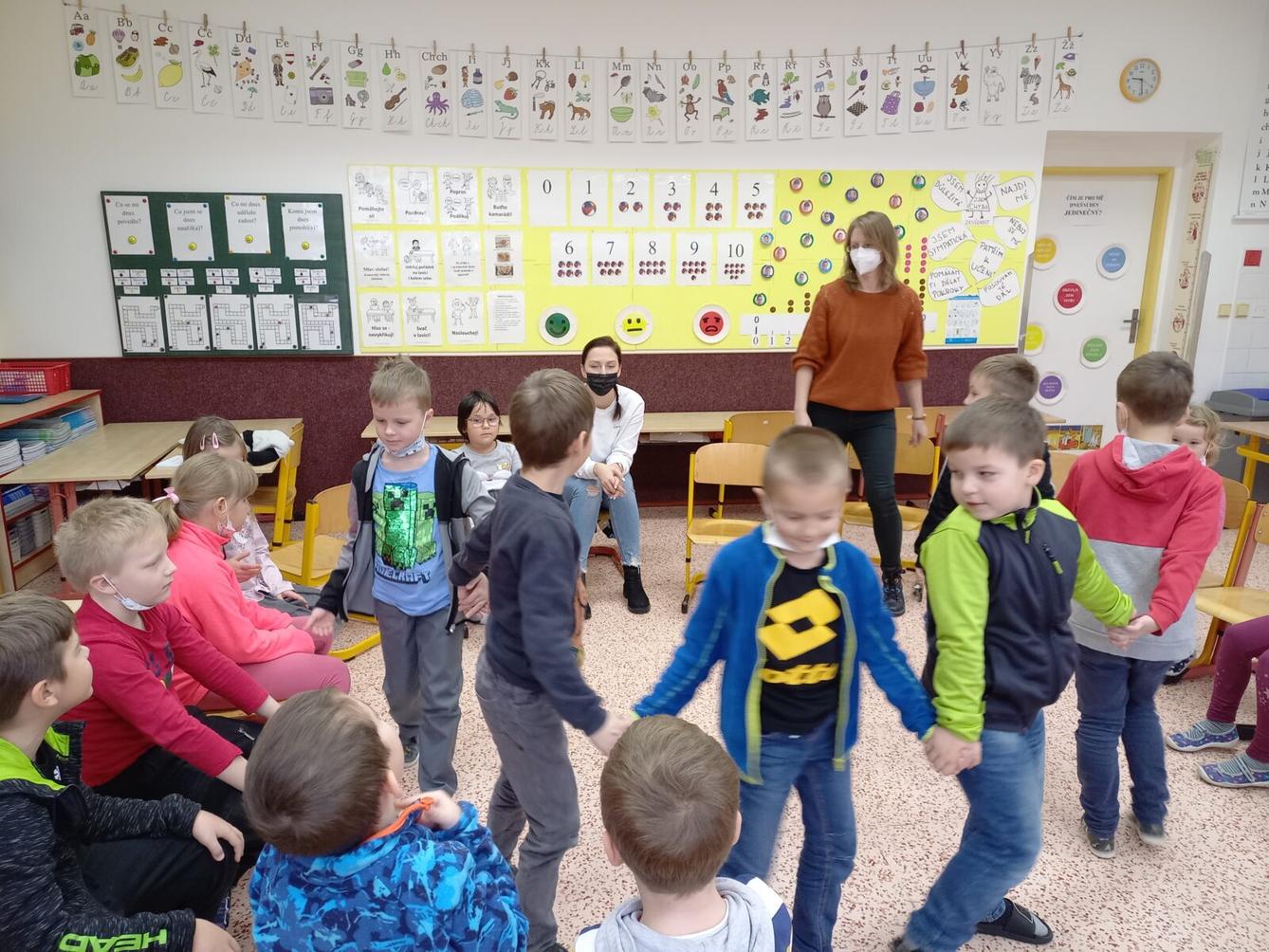 Preventivní program PPP v 1. třídě - 14