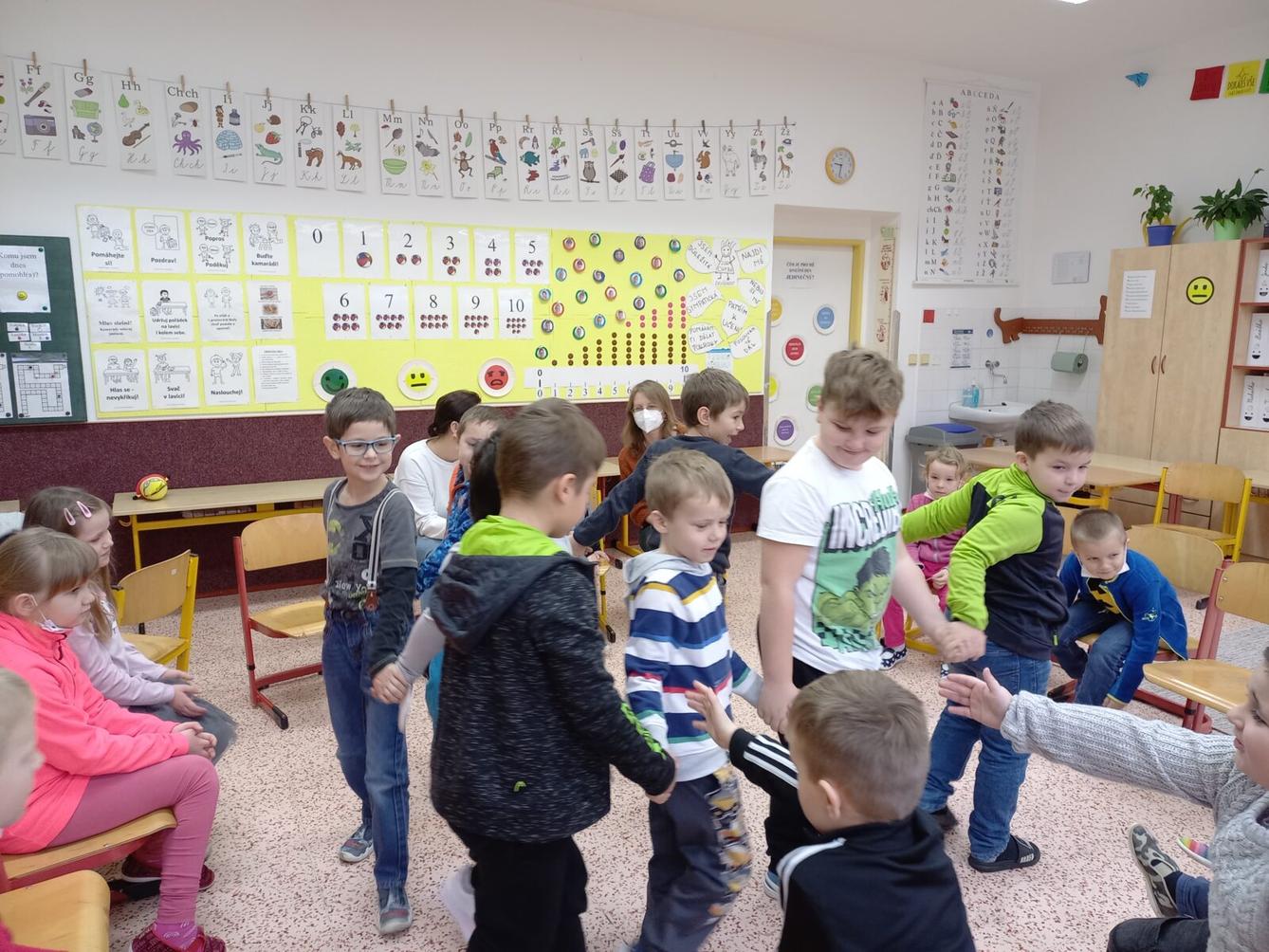 Preventivní program PPP v 1. třídě - 15