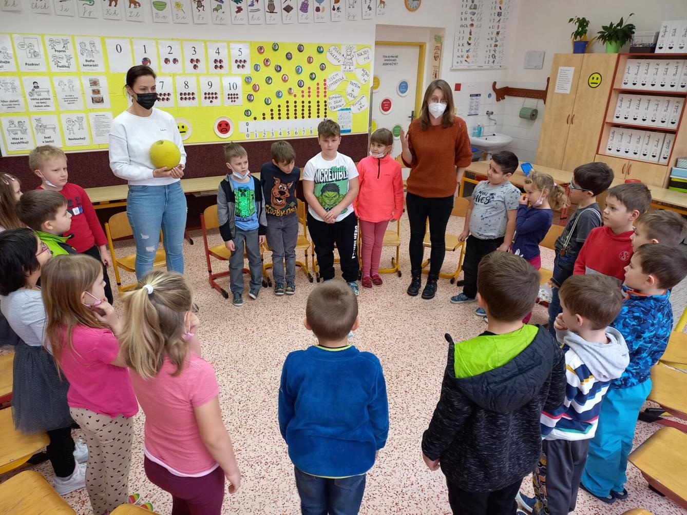 Preventivní program PPP v 1. třídě - 18