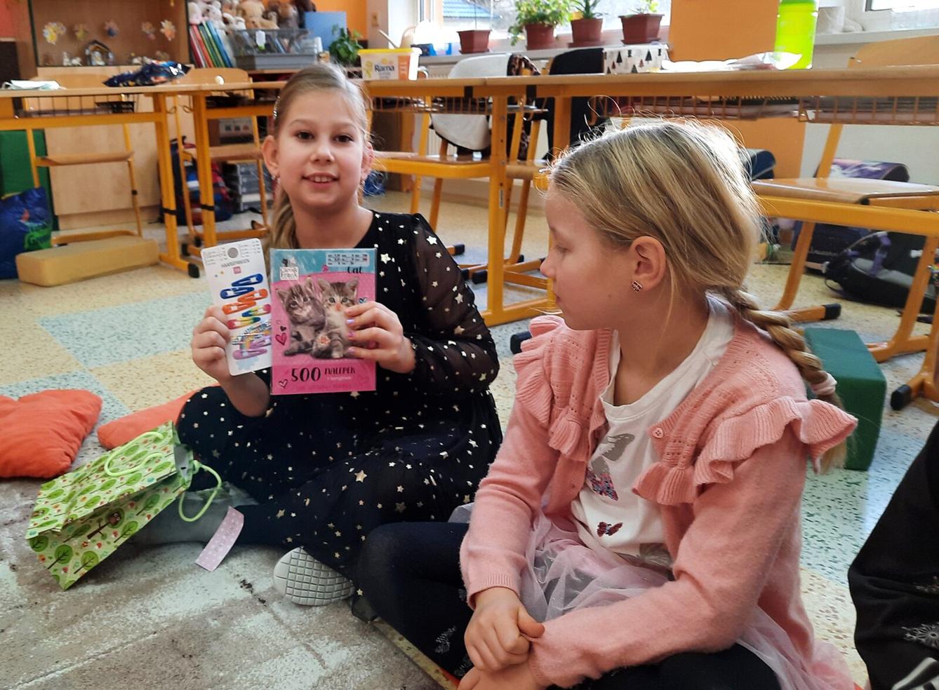 3. 1. Vánoční besídka ve 2. třídě - 1