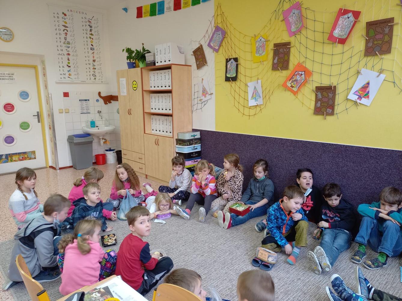 Vánoční besídka v 1. třídě - 3