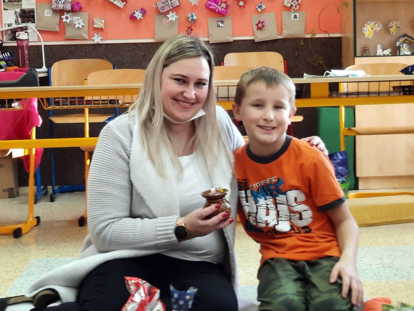 3. 1. Vánoční besídka ve 2. třídě - 11