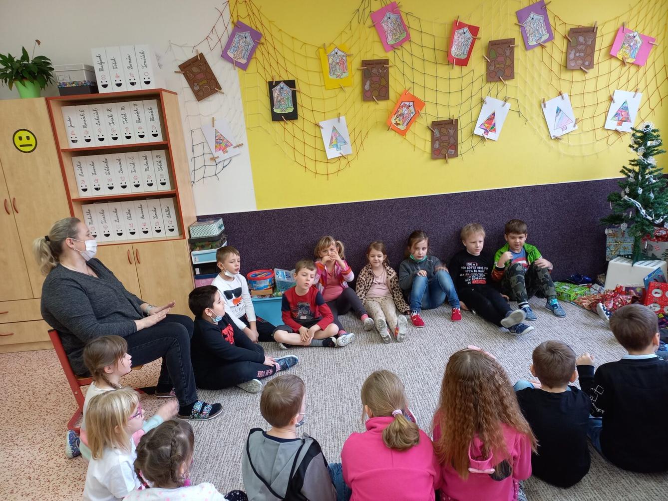 Vánoční besídka v 1. třídě - 5