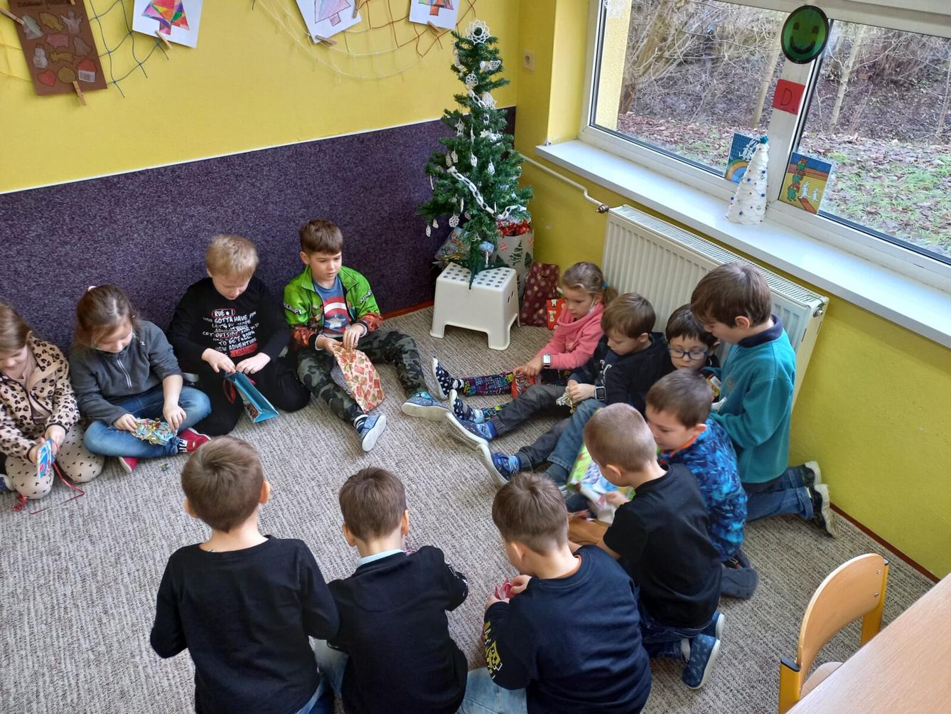 Vánoční besídka v 1. třídě - 6