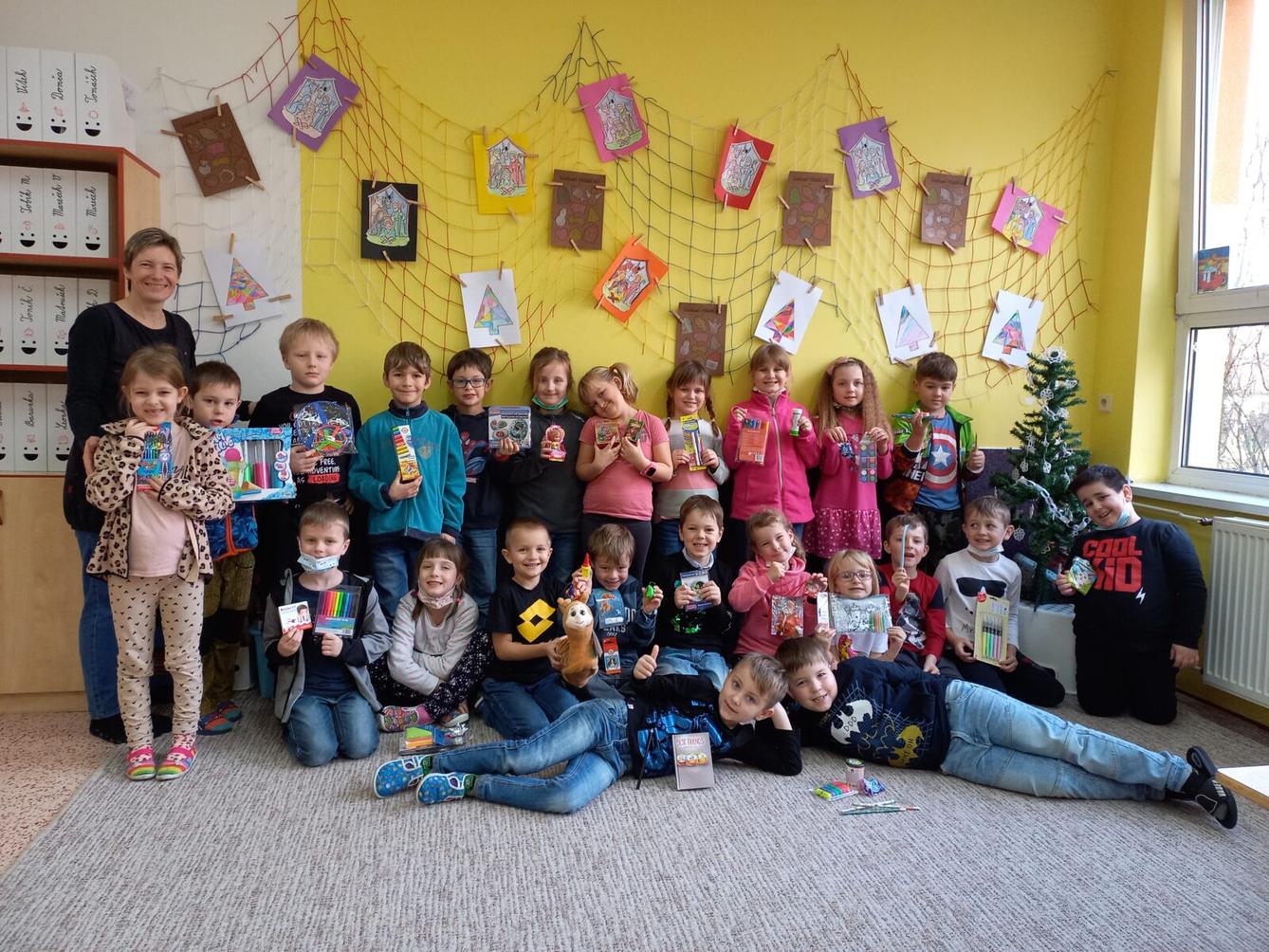 Vánoční besídka v 1. třídě - 8