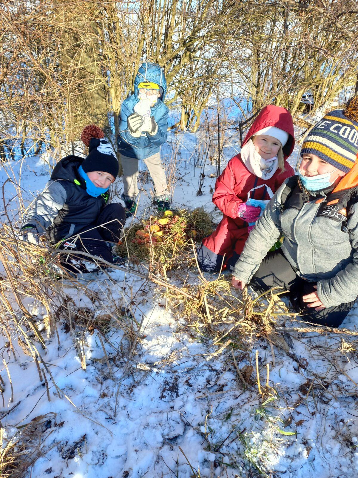 Opožděný "Vánoční les" v první třídě - 2