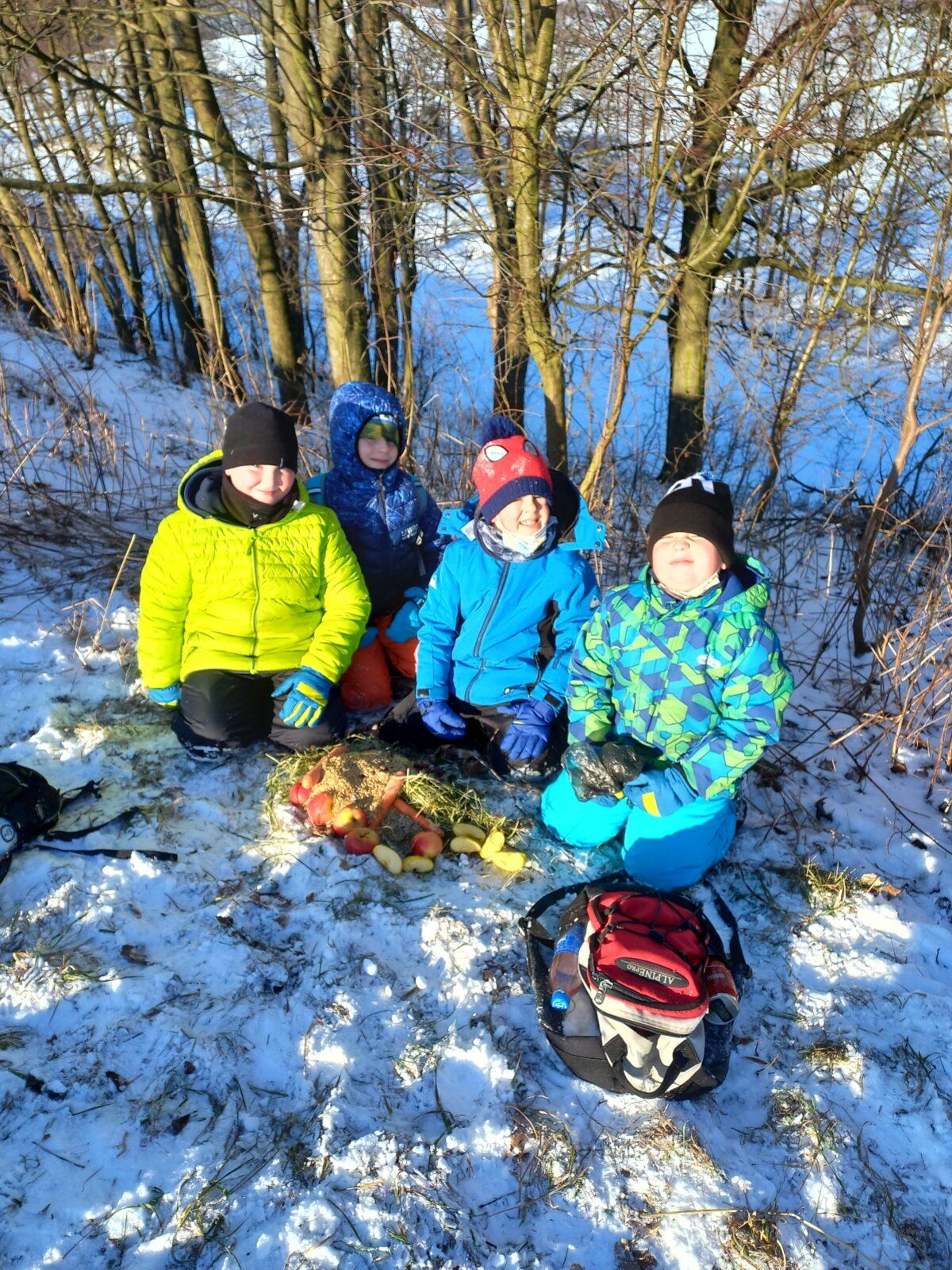 Opožděný "Vánoční les" v první třídě - 8