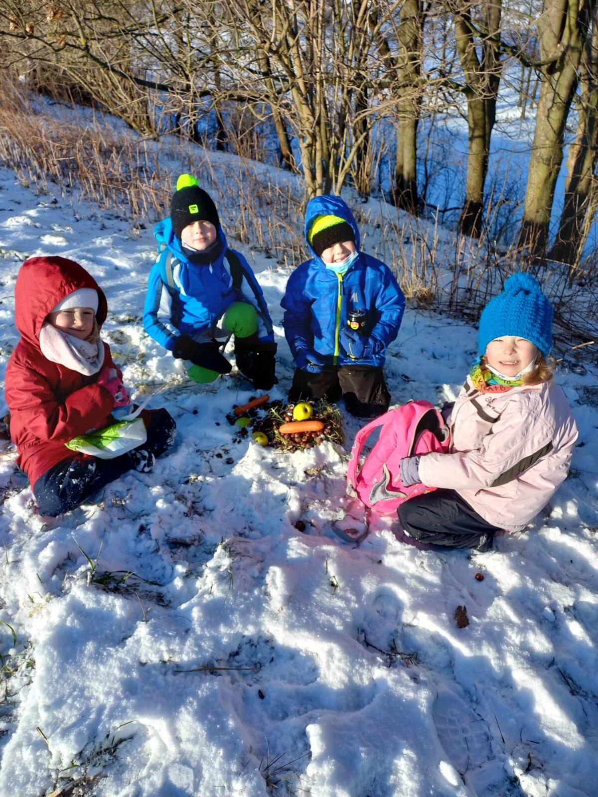 Opožděný "Vánoční les" v první třídě - 9