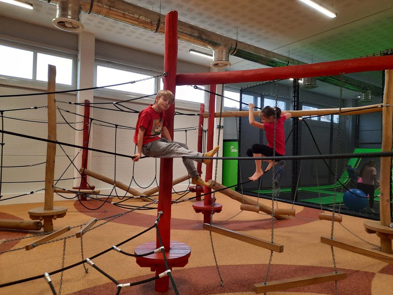 Pololetní výlet do Funparku Skipi - 1