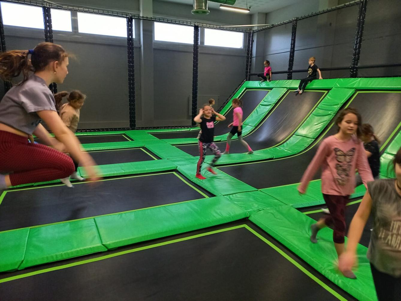 Pololetní výlet do Funparku Skipi - 7