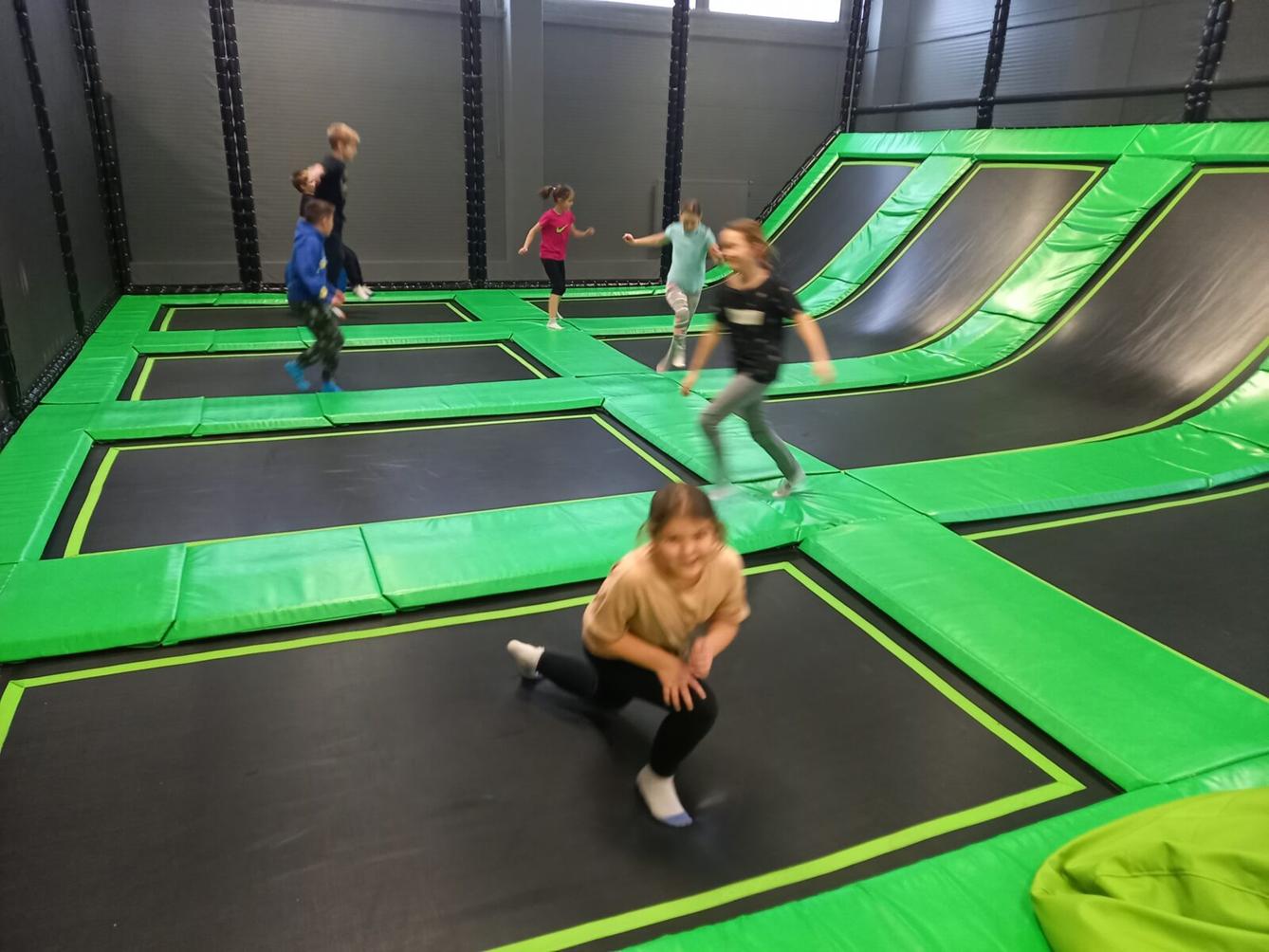 Pololetní výlet do Funparku Skipi - 8