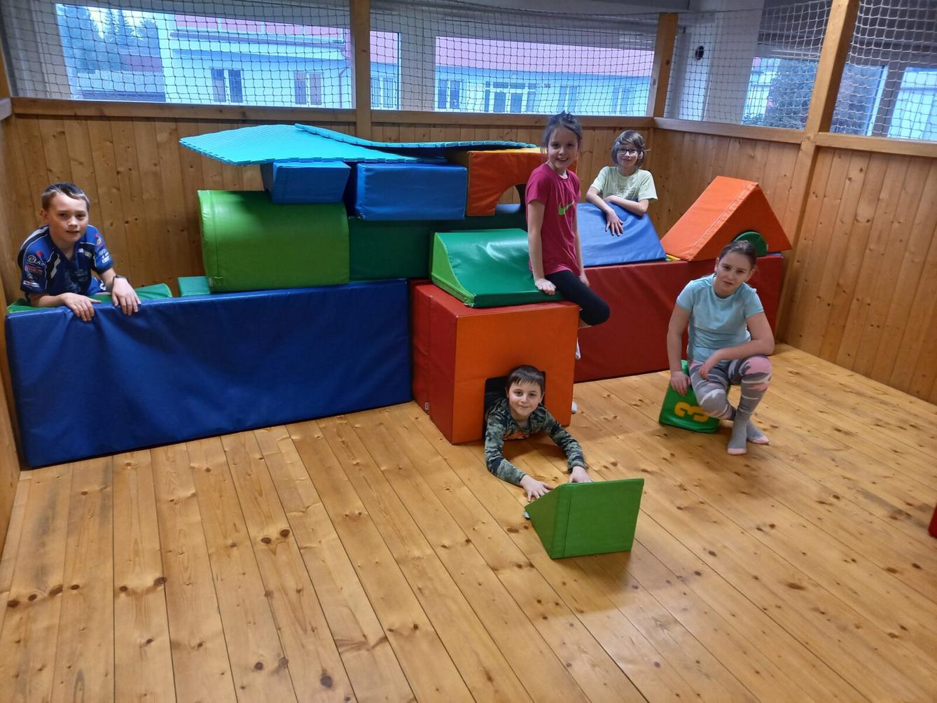 Pololetní výlet do Funparku Skipi - 9