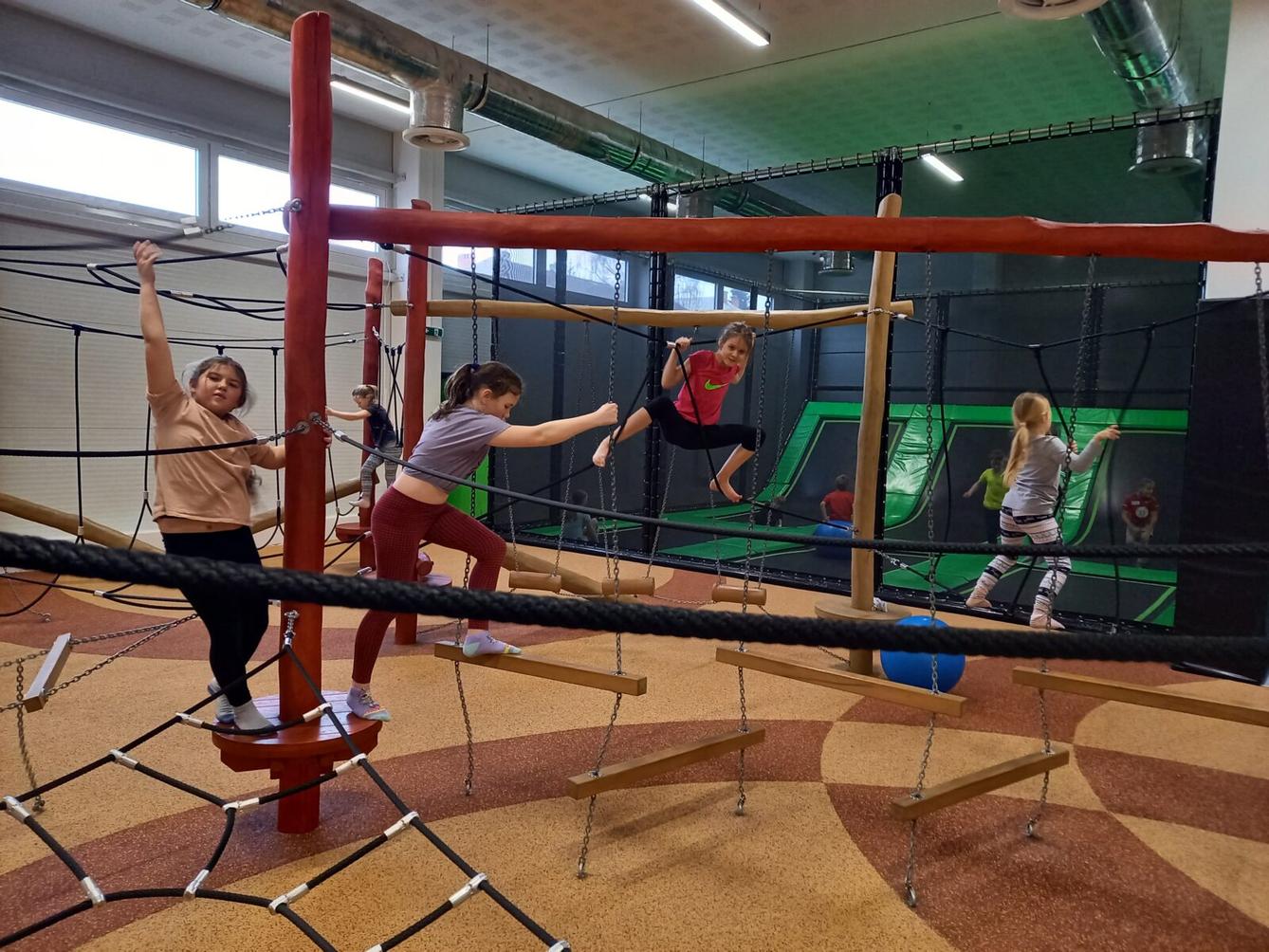 Pololetní výlet do Funparku Skipi - 14