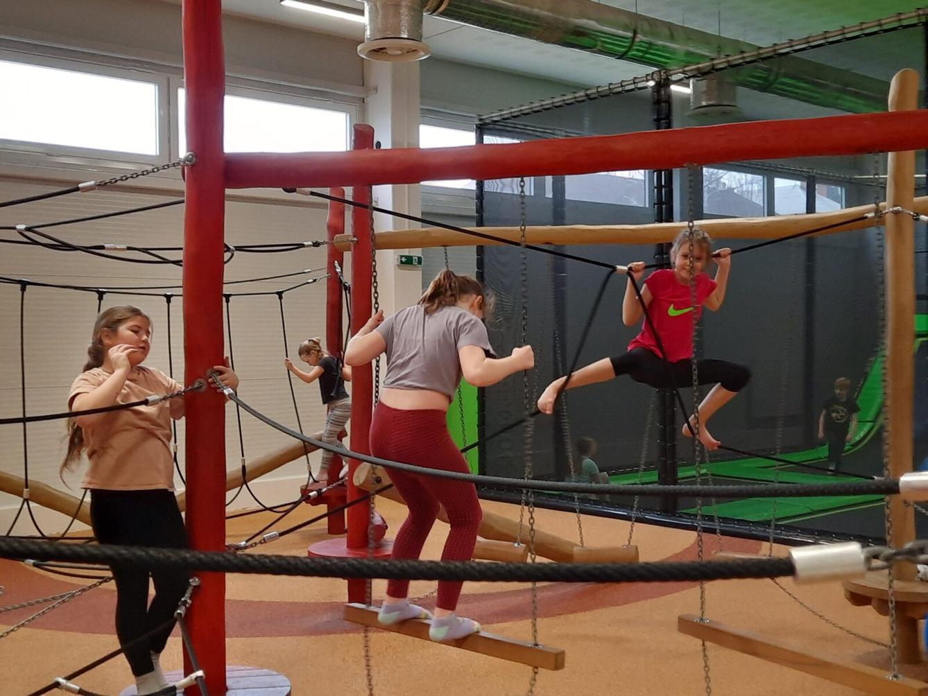 Pololetní výlet do Funparku Skipi - 15