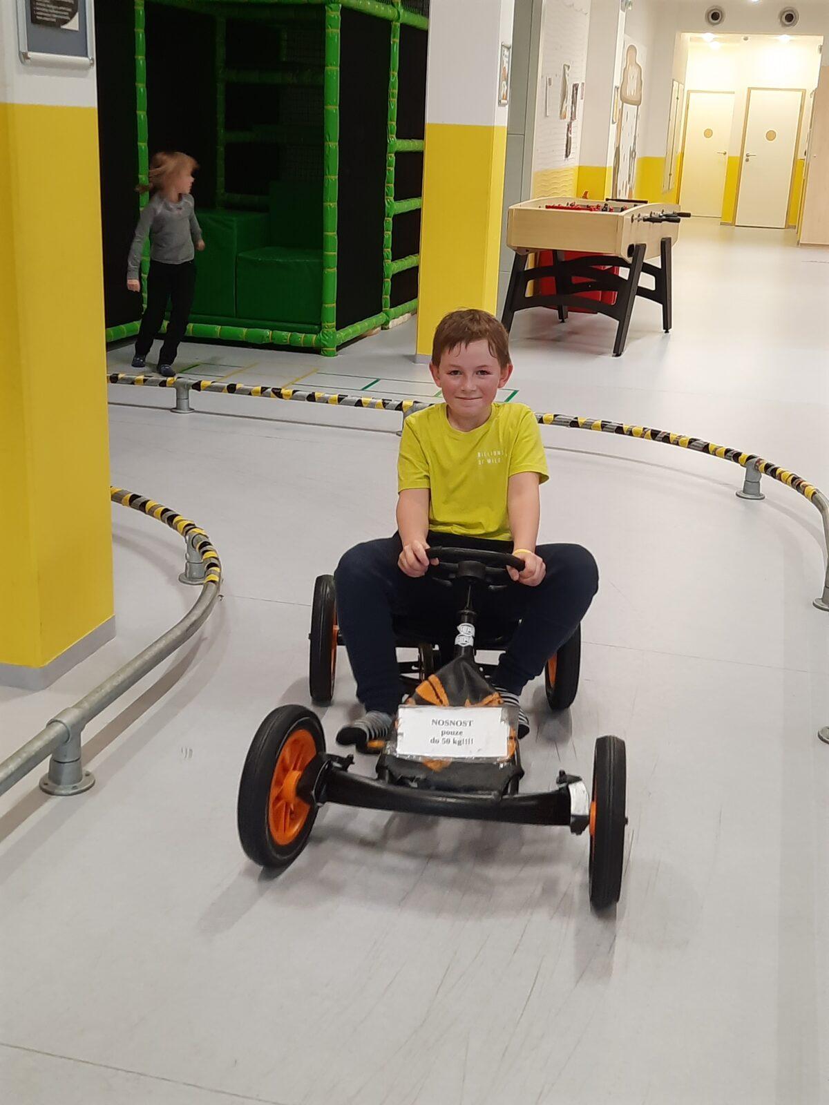 Pololetní výlet do Funparku Skipi - 17