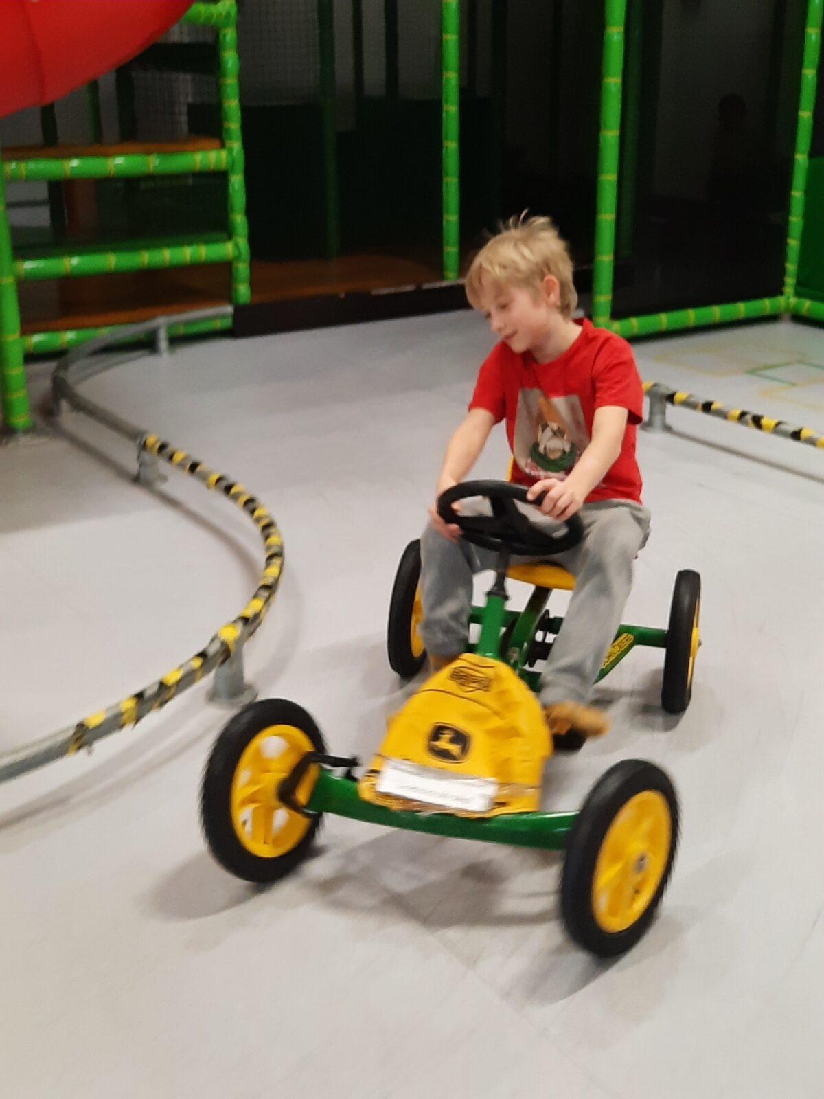 Pololetní výlet do Funparku Skipi - 19