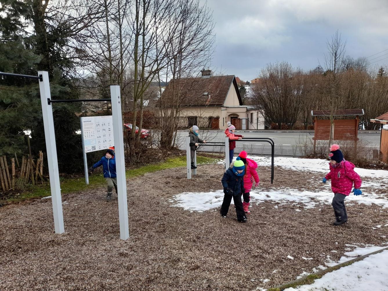 Zimní období 2. oddělení - 2