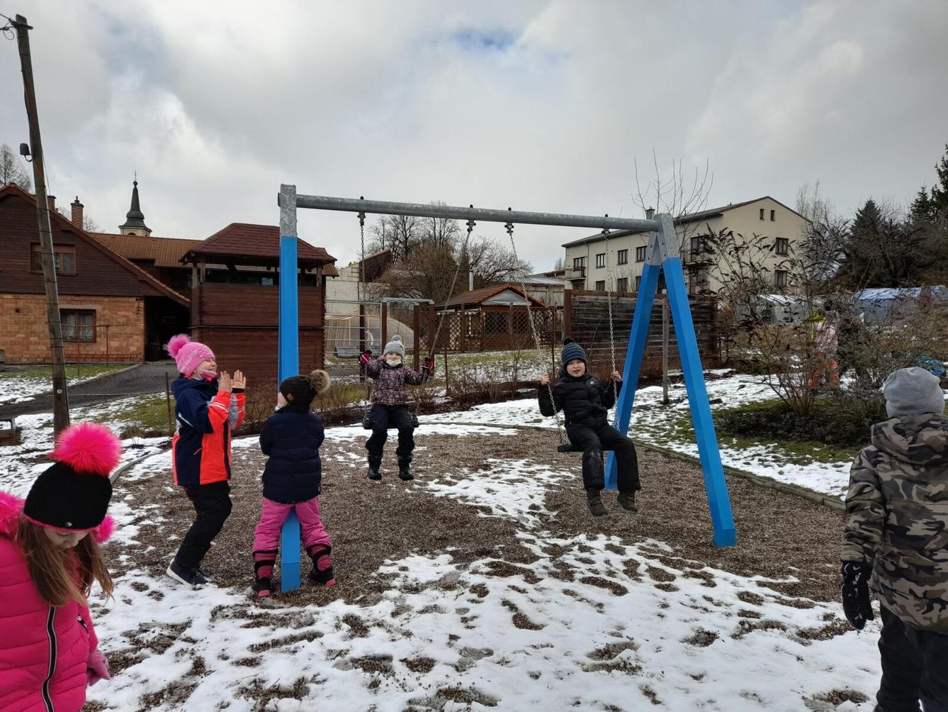 Zimní období 2. oddělení - 3