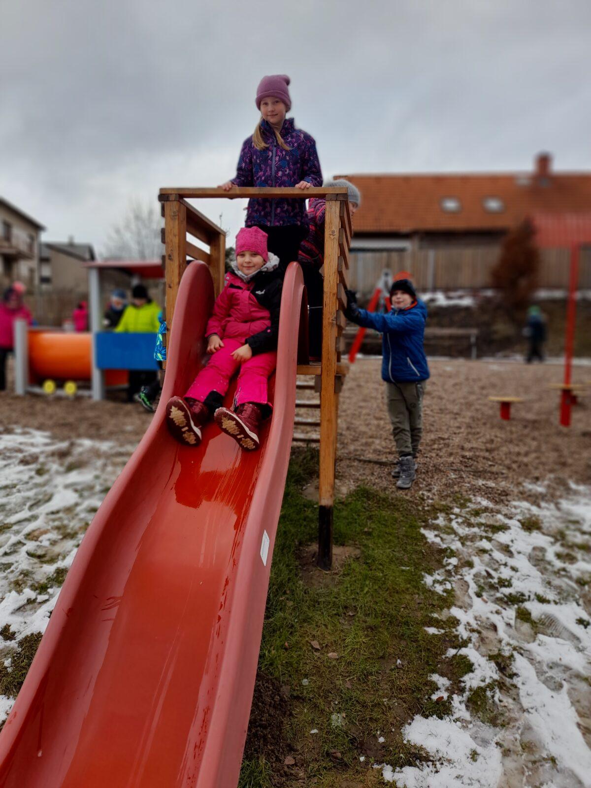 Zimní období v I. oddělení - 3