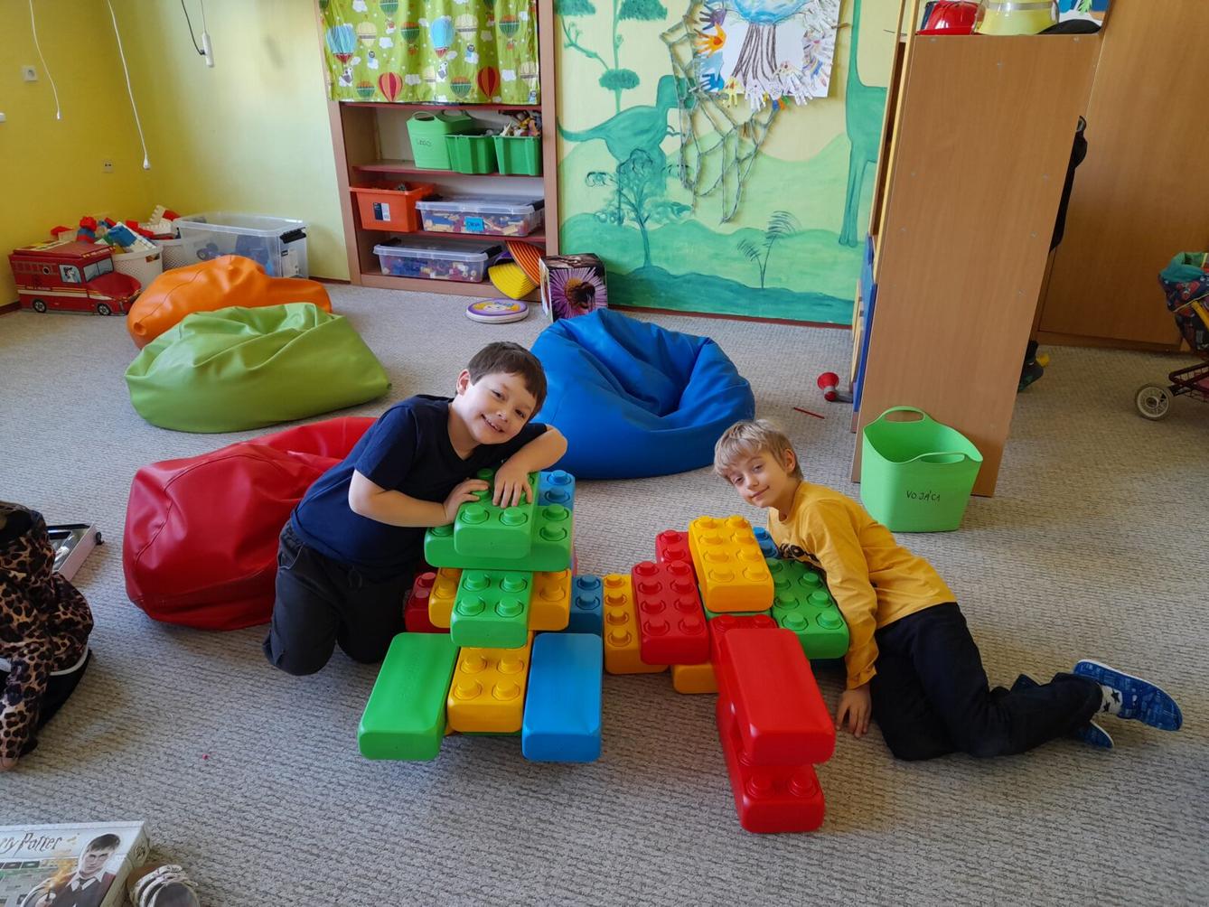 Zimní období v I. oddělení - 4