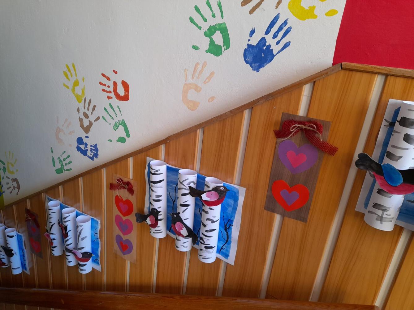 Zimní období v I. oddělení - 6