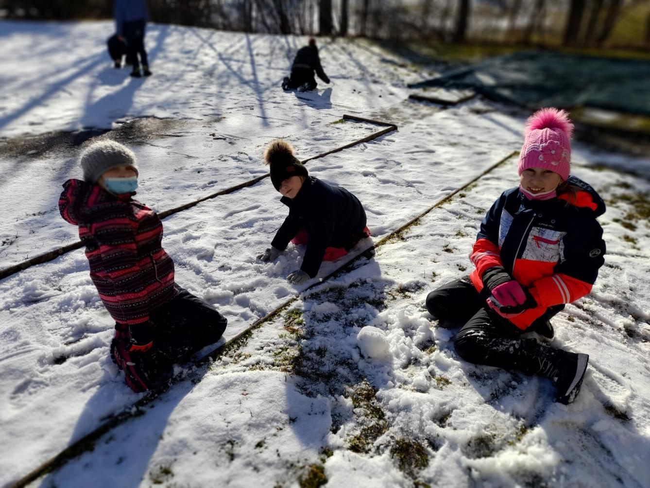 Zimní období v I. oddělení - 7