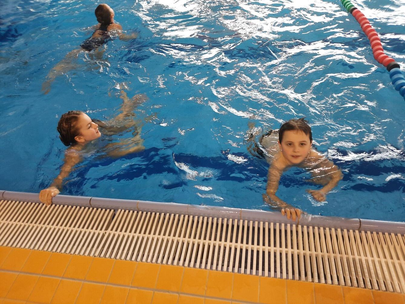 Plavání 2.- 4. třída - 1