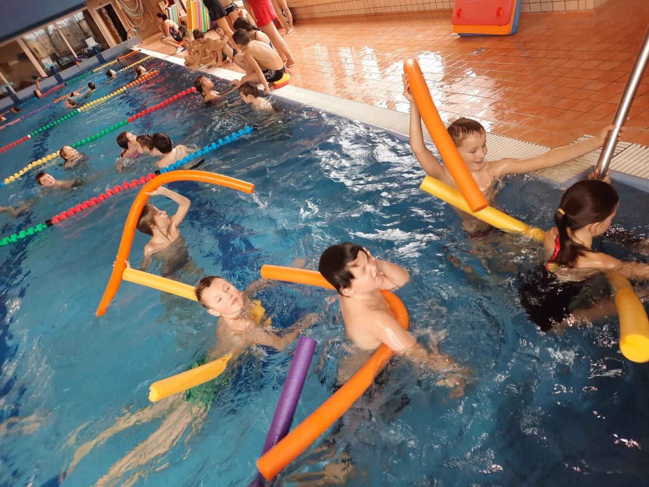 Plavání 2.- 4. třída - 4